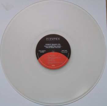 LP Public Image Limited: This Is What You Want... This Is What You Get CLR