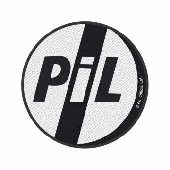 Merch Public Image Ltd: Felvarró Logo Public Image Ltd 