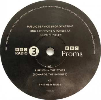 2LP Public Service Broadcasting: This New Noise  CLR | LTD