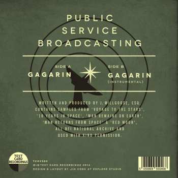 SP Public Service Broadcasting: Gagarin LTD