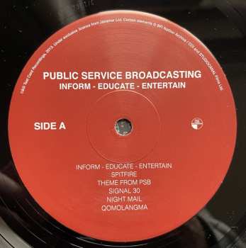 LP Public Service Broadcasting: Inform - Educate - Entertain