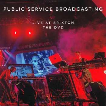 2LP/DVD Public Service Broadcasting: Live At Brixton 