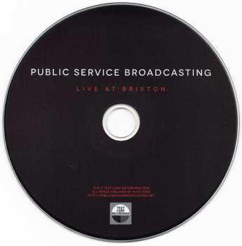 2LP/DVD Public Service Broadcasting: Live At Brixton 