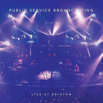 2LP/DVD Public Service Broadcasting: Live At Brixton 