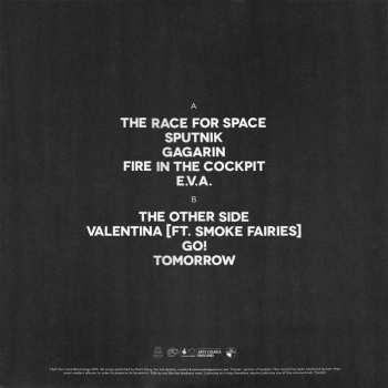 LP Public Service Broadcasting: The Race For Space