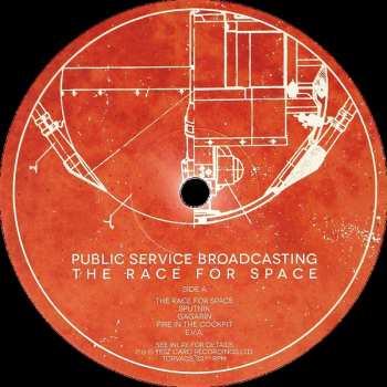 LP Public Service Broadcasting: The Race For Space