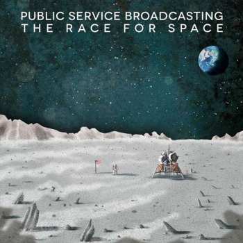 CD Public Service Broadcasting: The Race For Space