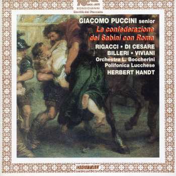 Album Puccini  / Billeri / Handt Et Al: La Confederazione Dei Sabini Con Roma