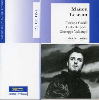 Album Puccini / Cavalli / Bergoni / Valdengo / Santini: Manon Lescaut