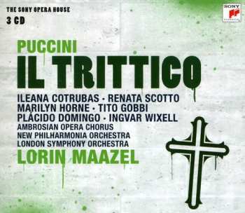3CD Tito Gobbi: Il Trittico