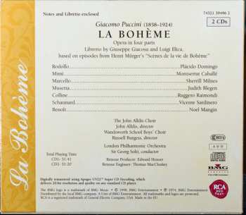 2CD/Dobozkészlet Giacomo Puccini: La Bohème
