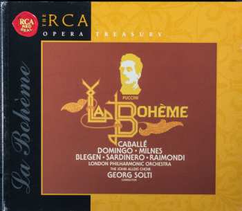 2CD/Dobozkészlet Giacomo Puccini: La Bohème
