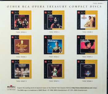 2CD/Dobozkészlet Giacomo Puccini: La Bohème