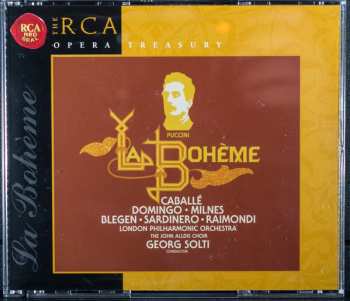 2CD/Dobozkészlet Giacomo Puccini: La Bohème