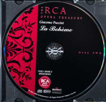 2CD/Dobozkészlet Giacomo Puccini: La Bohème
