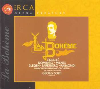 2CD/Dobozkészlet Giacomo Puccini: La Bohème