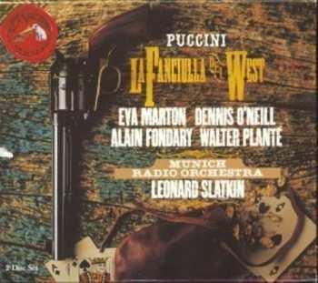 Album Giacomo Puccini: La Fanciulla Del West