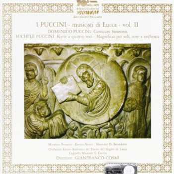 Album Puccini / Frusoni / Maurizio / Nenci: Canticum Simeonis