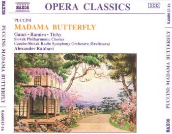 Album Giacomo Puccini: Madama Butterfly