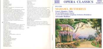 2CD Giacomo Puccini: Madama Butterfly