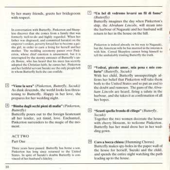 CD Giacomo Puccini: Madama Butterfly - Highlights