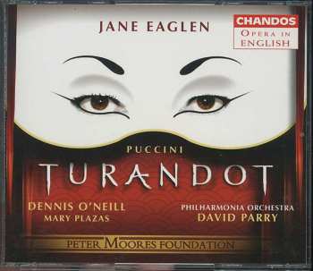 2CD Giacomo Puccini: Turandot