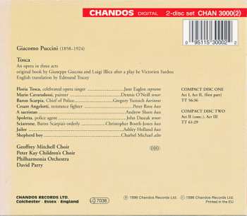 2CD/Dobozkészlet Giacomo Puccini: Tosca