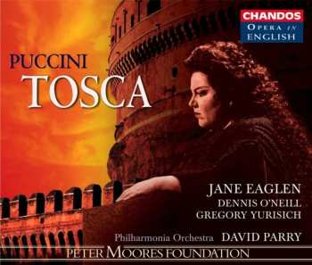 2CD/Dobozkészlet Giacomo Puccini: Tosca