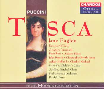 2CD/Dobozkészlet Giacomo Puccini: Tosca