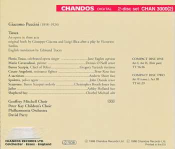2CD/Dobozkészlet Giacomo Puccini: Tosca