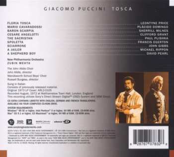 2CD Giacomo Puccini: Tosca
