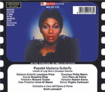 2CD Giacomo Puccini: Madama Butterfly