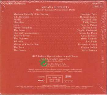 2CD/Dobozkészlet Giacomo Puccini: Madama Butterfly