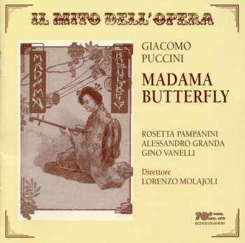 Album Puccini / Molajoli / Granda / Velasquez: Madame Butterfly