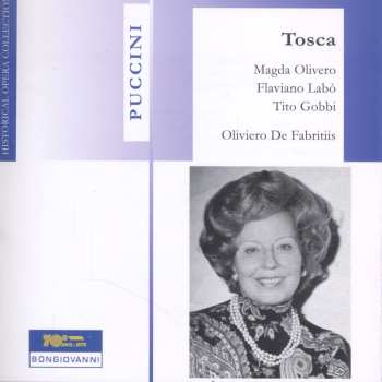 Album Puccini / Olivero / Labo / Obbi: Tosca