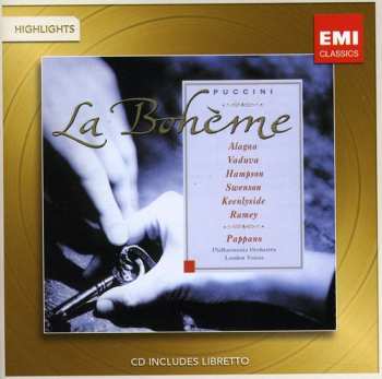 Album Giacomo Puccini: La Bohème (The Dream Cast)