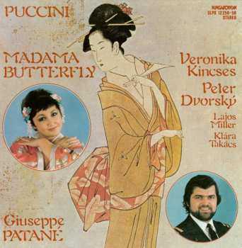 Album Giacomo Puccini: Madama Butterfly