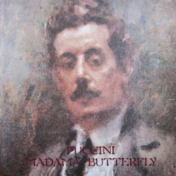 3LP/Dobozkészlet Giacomo Puccini: Madama Butterfly