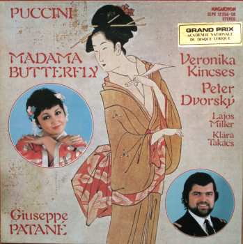 3LP/Dobozkészlet Giacomo Puccini: Madama Butterfly