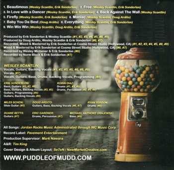 CD Puddle Of Mudd: Kiss The Machine