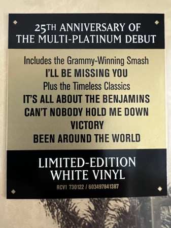 2LP Puff Daddy & The Family: No Way Out LTD | CLR