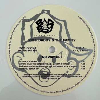2LP Puff Daddy & The Family: No Way Out LTD | CLR