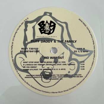 2LP Puff Daddy & The Family: No Way Out LTD | CLR