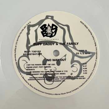 2LP Puff Daddy & The Family: No Way Out LTD | CLR