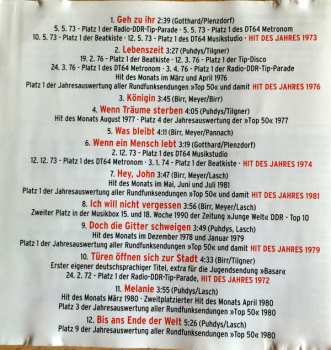 CD Puhdys: 1969 - 1999