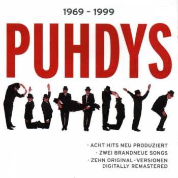 CD Puhdys: 1969 - 1999