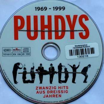 CD Puhdys: 1969 - 1999