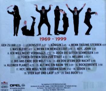 CD Puhdys: 1969 - 1999