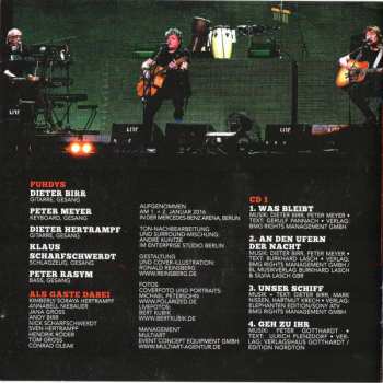 2CD Puhdys: Das Letzte Konzert Danke!