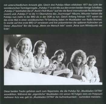 CD/DVD Puhdys: Live At Musikladen Extra 1977